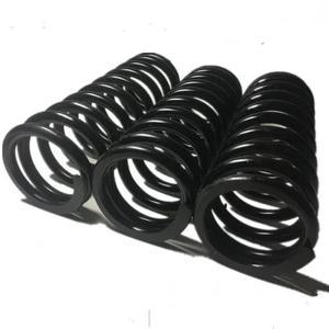 맞춤형 금속 긴 압축 대형 코일 스프링, 8mm 와이어 직경 x(55-70)mm 외부 길이