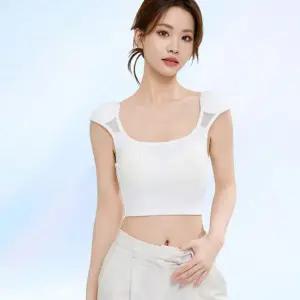 여자 어깨뽕 이너 보정 여성 속옷 이너웨어 나시 어깨패드 보정속옷