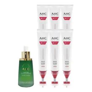 [최신상] AHC 아이크림 시즌14 풀 리프트 T괄사 리프팅 40ml 6개+카밍앰플