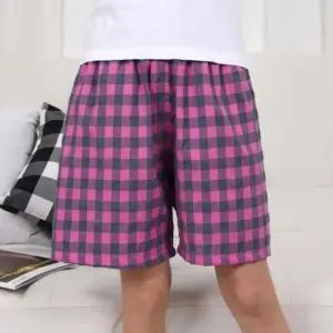 (평화)부드러운 특면 CP무늬 여성5부 반바지 보온 바지 언더