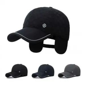 남성 반사 포인트 히든 귀마개 기모 안감 귀달이 모자