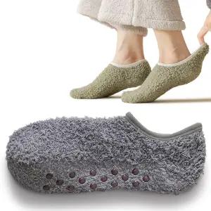 발목 수면 양말 진그레이 논슬립 임산부 여성 남자 덧신 남성 남여공용 뽀글이 뽀이 남성용 수족냉증보온