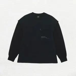 네셔널지오그래픽키즈 53USW220 키즈 어드벤처 매너티 레이어드 우븐 맨투맨 2238642116 1354124