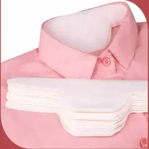 목깃 오염방지 패드 10개입 모자얼룩방지테이프 모자패드