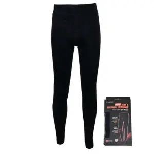 남자내의 초극세사 양모 남성 하의 내의 따뜻한 9부 레깅스