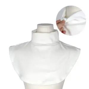 페이크 목폴라 레이어드 목티 화이트