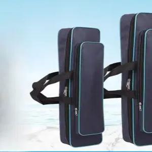 짧은 낚싯대가방 낚시 얼음 미니 방수 소형