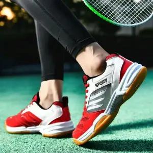 배드민턴화 스쿼시 실내체육화 스쿼시화 남녀공용 배 (WFHLWK4)