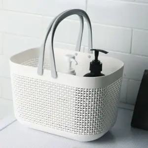 고급 물빠지는 목욕바구니 다용도바구니 목욕가방_24128806