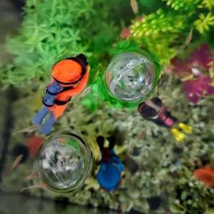 [콩심팥심]어항 장식 잠수부 피규어 수영하는 수족관 소품