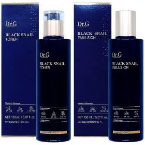 닥터지 블랙 스네일 2종세트 스킨로션
