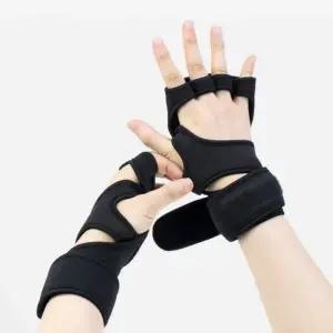 헬스 장갑 손목보호대 운동기구 턱걸이 철봉 스트랩 (WFHRB8F)