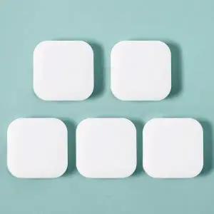 거울 렌즈케이스 5p 화이트 콘택트 손 소형 미니 (WFHS4XF)