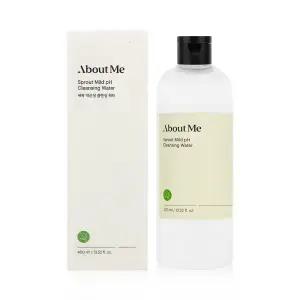 어바웃미 새싹 약산성 클렌징 워터 400ml 2개 -R
