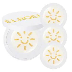 엘로엘 선쿠션 시즌9 S9 2025 팡팡 빅 스마일 썬쿠션 본품1+리필3