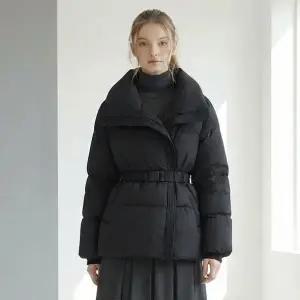 [롯데백화점]미니멈 빅카라 밸트 패딩 점퍼 MZDOPM1430