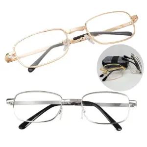 [모두쇼핑]3단접이식돋보기 안경테 2종색상 접이식안경테 휴대용돋보기 휴대용안경테 노안돋보기 접이식돋