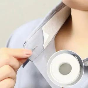 넥카라 소매 셔츠 모자 오염방지 의류 테이프 (WFHWZ02)