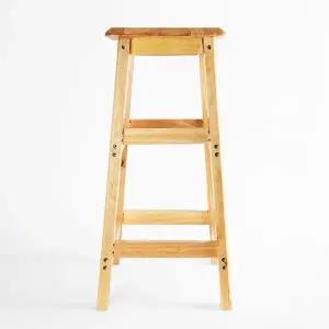 원목 보조의자 70cm 아일랜드 좌석 카페 가구 (WFHNS09)