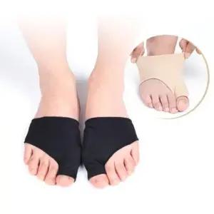 양말처럼 신는 발가락밴드 실리콘패드 엄지당김밴드