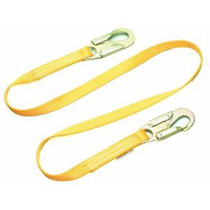 밀러 하니웰 안전 제품 - T9111W-Z7/6FTAF 6피트 웹 포지셔닝 및 구속 랜야드