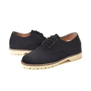 남성 클리퍼 로퍼 키높이 워커스타일 캐주얼화 6.5cm W971EBA