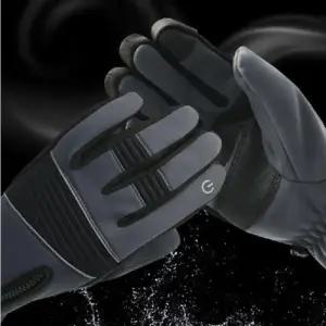 2색 네오프렌 생활방수 방풍 겨울 장갑 혹한기 방한 WFFW5AS