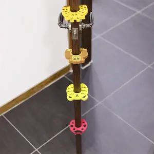 캐릭터 문닫힘 방지대 원숭이 4개 세트