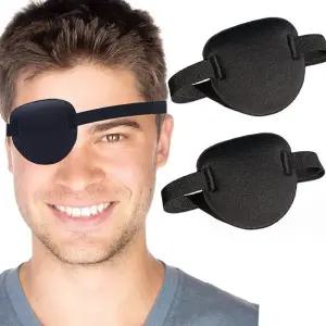 비접촉 눈 보호 가림 안대 반영구 스펀지 외눈 안대