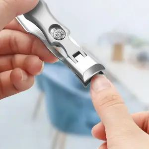 강력한 절삭력 손톱 발톱 두꺼운발톱 손톱깍이 (실버) (WFHWMDO)