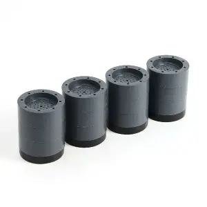 세탁기 받침 패드 3단 4p 고정 방진 진동 수평 (WFHMILM)