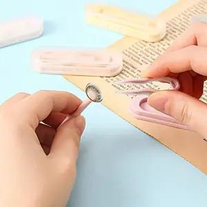 렌즈빼는도구 렌즈집게 콘택트랜즈관리