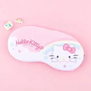 산리오 헬로키티 수면안대 아동용 어린이 자는 눈가리개