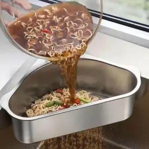 다용도 야채세척 음식물 탈부착 거름 바스켓 WFHK58N