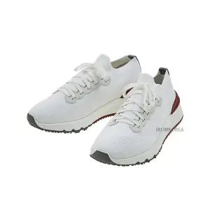 [브루넬로 쿠치넬리] SS26 남성 로고 탭 스니커즈 MZUPMBO252 CJ987