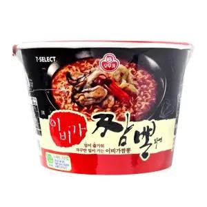 [오뚜기]오뚜기 이비가 짬뽕 큰컵 105g 18개