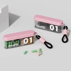 알약 영양제 휴대용 약통 미니 통 소분 케이스 M13281