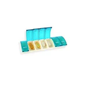 휴대용 약통 일주일 스케줄 약물 보관함 알약 저장 용기