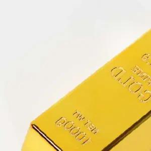 쌍문상회 럭셔리 골드바 금괴 모형 금전운 140g