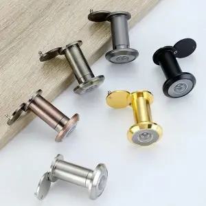 현관문 렌즈 외시경 방범 돋보기 대문 구멍 커버 뷰어 (WFHKKTI)