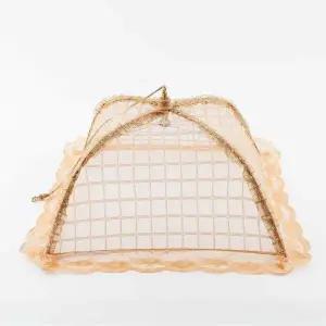 원터치 밥상보 사각 체크 주방 날파리 식탁 망사 (WFHKEC4)