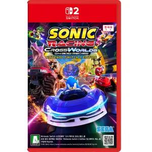 닌텐도 스위치2 소닉 레이싱 크로스월드 (한글판) Nintendo Switch 2 Edition