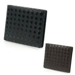 옴므 클래식 메쉬 반지갑 W4072A3