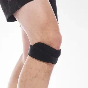 단품1개 찍찍이 무릎 슬개골 보호대 등산 헬스 축구 (WFHEOZP)