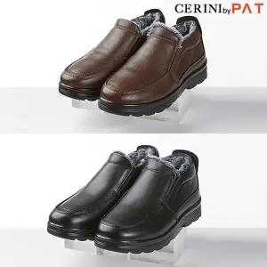 [CERINI by PAT] 남성 라미네이팅 소가죽 보아퍼 방한화 1종 25w