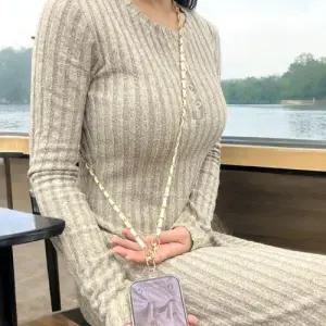 가방끈 스트랩 체인줄 화이트 WFJY4AJ