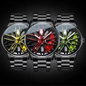 시계 디자인 손목 선물 세일 자동차휠 남자시계 WFJXQTS