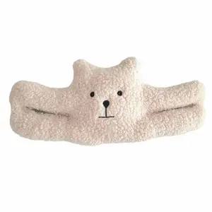 손끼임방지 도어스토퍼인형 베이지 곰 (WFI3DAI)