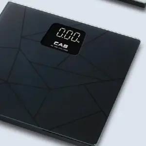 카스 디지털 전자 체중계 블랙 스마트 몸무게 측정기 저울 (WFH5L6V)