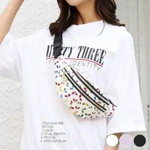 남성가방 나비 홀로그램 데일리 기본 미니 힙색 WFJWZHW